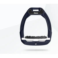 Produktbild von Flex-On Safe-On Sicherheitssteigbügel mit Ultra Grip Neigung in Bordeaux/Weiß