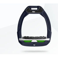 Produktbild von Flex-On Safe-On Sicherheitssteigbügel mit Ultra Grip Neigung in Braun Grau Grün