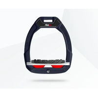 Produktbild von Flex-On Safe-On Sicherheitssteigbügel mit Ultra Grip Neigung in Grün Grau Rot