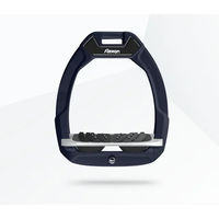 Produktbild von Flex-On Safe-On Sicherheitssteigbügel mit Ultra Grip Neigung in Grün Grau Schwarz