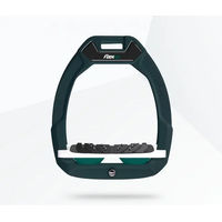 Produktbild von Flex-On Safe-On Sicherheitssteigbügel mit Ultra Grip Neigung in Grün Weiß Grün