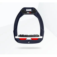 Produktbild von Flex-On Safe-On Sicherheitssteigbügel mit Ultra Grip Neigung in Grün Weiß Rot