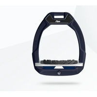Produktbild von Flex-On Safe-On Sicherheitssteigbügel mit Ultra Grip Neigung in Marine/Grau/Marine
