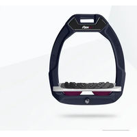 Produktbild von Flex-On Safe-On Sicherheitssteigbügel mit Ultra Grip Neigung in Marine Grau Pflaume
