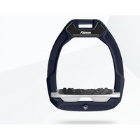 Produktbild von Flex-On Safe-On Sicherheitssteigbügel mit Ultra Grip Neigung in Marine Grau Weiß