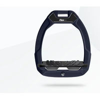 Produktbild von Flex-On Safe-On Sicherheitssteigbügel mit Ultra Grip Neigung in Marine Schwarz Anthrazit