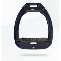 Produktbild von Flex-On Safe-On Sicherheitssteigbügel mit Ultra Grip Neigung in Marine/Schwarz/Braun