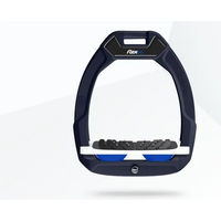 Produktbild von Flex-On Safe-On Sicherheitssteigbügel mit Ultra Grip Neigung in Marine Weiß Blau
