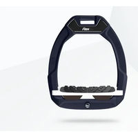 Produktbild von Flex-On Safe-On Sicherheitssteigbügel mit Ultra Grip Neigung in Marine Weiß Braun