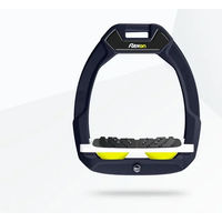 Produktbild von Flex-On Safe-On Sicherheitssteigbügel mit Ultra Grip Neigung in Marine Weiß Gelb