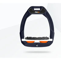 Produktbild von Flex-On Safe-On Sicherheitssteigbügel mit Ultra Grip Neigung in Marine Weiß Orange