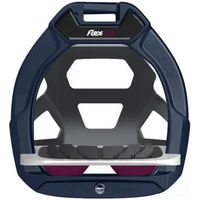 Produktbild von Flex-On Safe-On Sicherheitssteigbügel mit Ultra Grip Neigung in Marine Weiß Rosa