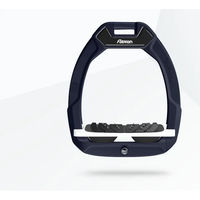 Produktbild von Flex-On Safe-On Sicherheitssteigbügel mit Ultra Grip Neigung in Marine Weiß Schwarz