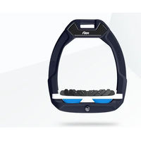 Produktbild von Flex-On Safe-On Sicherheitssteigbügel mit Ultra Grip Neigung in Rot Weiß Blau