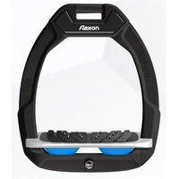 Produktbild von Flex-On Safe-On Sicherheitssteigbügel mit Ultra Grip Neigung in Schwarz Grau Blau