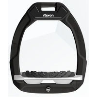 Produktbild von Flex-On Safe-On Sicherheitssteigbügel mit Ultra Grip Neigung in Schwarz Grau Weiß