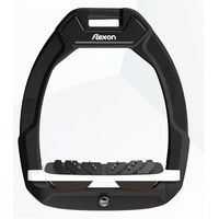 Produktbild von Flex-On Safe-On Sicherheitssteigbügel mit Ultra Grip Neigung in Schwarz Weiß oder Braun