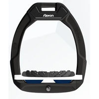 Produktbild von Flex-On Safe-On Sicherheitssteigbügel mit Ultra Grip Neigung in Schwarz Weiß oder Marine