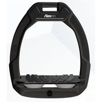 Produktbild von Flex-On Safe-On Sicherheitssteigbügel mit Ultra Grip Neigungswinkel in Schwarz/Schwarz/Anthrazit