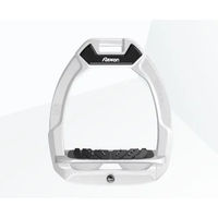 Produktbild von Flex-On Safe-On Sicherheitssteigbügel mit Ultra Grip Schräge in Weiß/Grau/Weiß