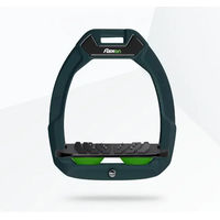 Produktbild von Flex-On Safe-On Sicherheitssteigbügel neigbar mit Ultra Grip in Grün/Schwarz/Grün