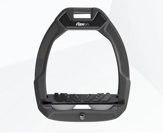 Flex-On Safe-On Sicherheitssteigbügel Neigbar Ultra Grip Anthrazit Schwarz Grau – Bild 1 von 1