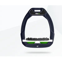 Produktbild von Flex-On Safe-On Sicherheitssteigbügel Neigbar Ultra Grip Blau Weiß Grün