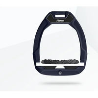 Produktbild von Flex-On Safe-On Sicherheitssteigbügel Neigbar Ultra Grip Bordeaux Weiß Schwarz