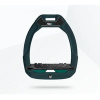 Produktbild von Flex-On Safe-On Sicherheitssteigbügel Neigbar Ultra Grip Grün/Schwarz/Grün