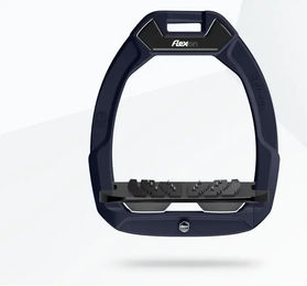 Flex-On Safe-On Sicherheitssteigbügel Neigung Ultra Grip Blau Schwarz Anthrazit – Bild 1 von 1
