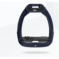 Produktbild von Flex-On Safe-On Sicherheitssteigbügel Neigung Ultra Grip Blau Schwarz Anthrazit