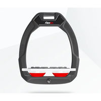 Produktbild von Flex-On Safe-On Sicherheitssteigbügel Plat Grip Anthrazit Weiß Rot