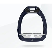 Produktbild von Flex-On Safe-On Sicherheitssteigbügel Plat Grip aus Aluminium in Grau/Weiß