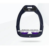 Produktbild von Flex-On Safe-On Sicherheitssteigbügel Plat Grip Blau Grau Violett