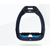 Produktbild von Flex-On Safe-On Sicherheitssteigbügel Plat Grip Blau/Schwarz/Blau