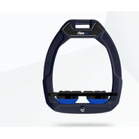 Produktbild von Flex-On Safe-On Sicherheitssteigbügel Plat Grip Blau/Schwarz/Blau