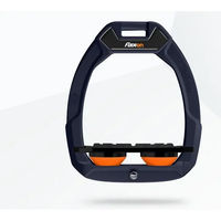 Produktbild von Flex-On Safe-On Sicherheitssteigbügel Plat Grip Blau Schwarz Orange