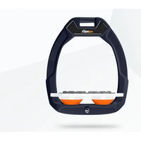 Produktbild von Flex-On Safe-On Sicherheitssteigbügel Plat Grip Blau Weiß Orange