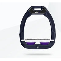 Produktbild von Flex-On Safe-On Sicherheitssteigbügel Plat Grip Blau Weiß Violett