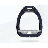 Produktbild von Flex-On Safe-On Sicherheitssteigbügel Plat Grip Bordeaux Grau