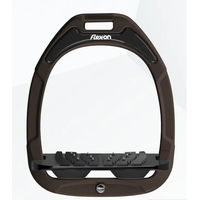 Produktbild von Flex-On Safe-On Sicherheitssteigbügel Plat Grip Braun Schwarz aus Stahl