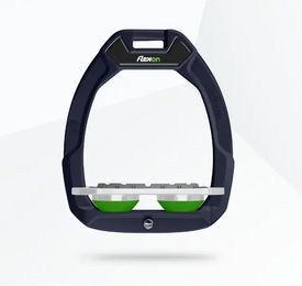 Flex-On Safe-On Sicherheitssteigbügel Plat Grip Marine Grau Grün – Bild 1 von 1