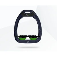 Produktbild von Flex-On Safe-On Sicherheitssteigbügel Plat Grip Marine Schwarz Grün