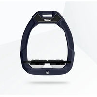 Produktbild von Flex-On Safe-On Sicherheitssteigbügel Plat Grip Marine Schwarz Weiß
