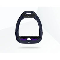 Produktbild von Flex-On Safe-On Sicherheitssteigbügel Plat Grip Rot Schwarz Violett
