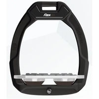 Produktbild von Flex-On Safe-On Sicherheitssteigbügel Plat Grip Schwarz Grau Braun
