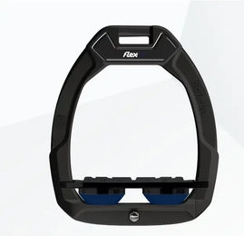 Flex-On Safe-On Sicherheitssteigbügel Plat Grip Schwarz/Marine – Bild 1 von 1
