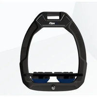 Produktbild von Flex-On Safe-On Sicherheitssteigbügel Plat Grip Schwarz/Marine