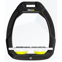 Produktbild von Flex-On Safe-On Sicherheitssteigbügel Plat Grip Schwarz Weiß Gelb