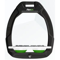 Produktbild von Flex-On Safe-On Sicherheitssteigbügel Plat Grip Schwarz Weiß Grün